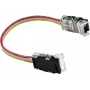 LED juostos jungtis, EUROLITE 50530067, 3 kontaktų, skirta 10 mm LED juostoms