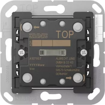 Jung A10711ST KNX mygtukas standartinis viengubas (A10711ST)