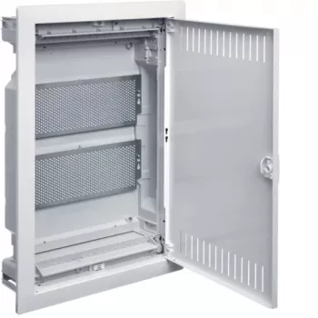 Elektros skirstomoji spinta Hager VU24NWB, matmenys 348×94,5×505 mm, IP30