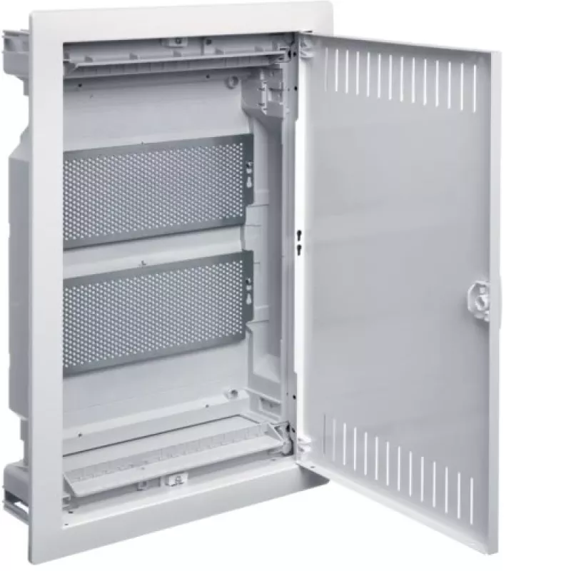 Elektros skirstomoji spinta Hager VU24NWB, matmenys 348×94,5×505 mm, IP30