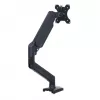 Stalinis laikiklis monitoriui LED/LCD 13-27 ART UM-115 dujinis 2-6,5 kg Juodas