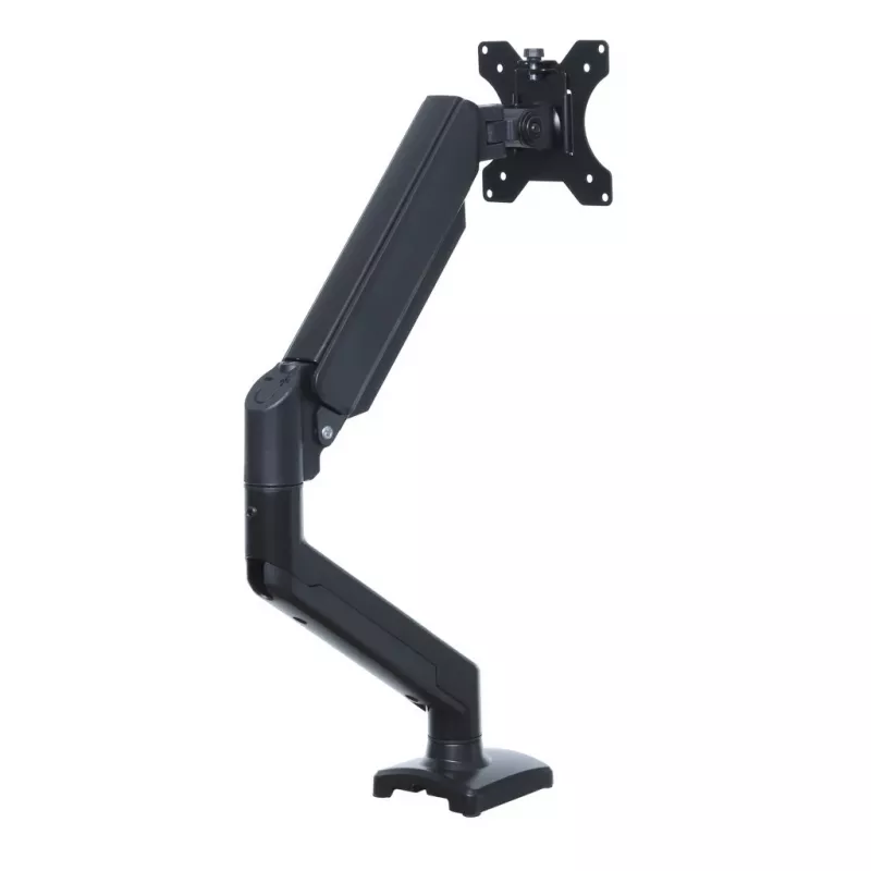 Stalinis laikiklis monitoriui LED/LCD 13-27 ART UM-115 dujinis 2-6,5 kg Juodas