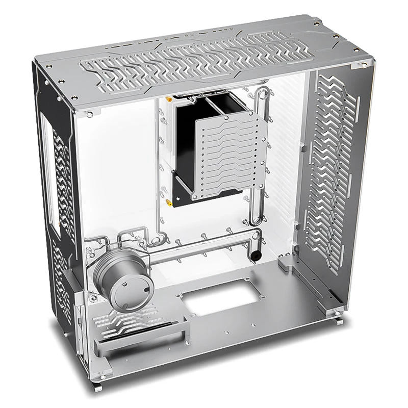 CPU aušintuvas Singularity Wraith ITX/DTX – sidabrinis, žemo profilio, suderinamas su ITX ir DTX sistemomis (SC-WRAITH-SL)