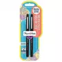Papermate Flair Originali flomasteris Vidutinis Juoda 2 vnt.