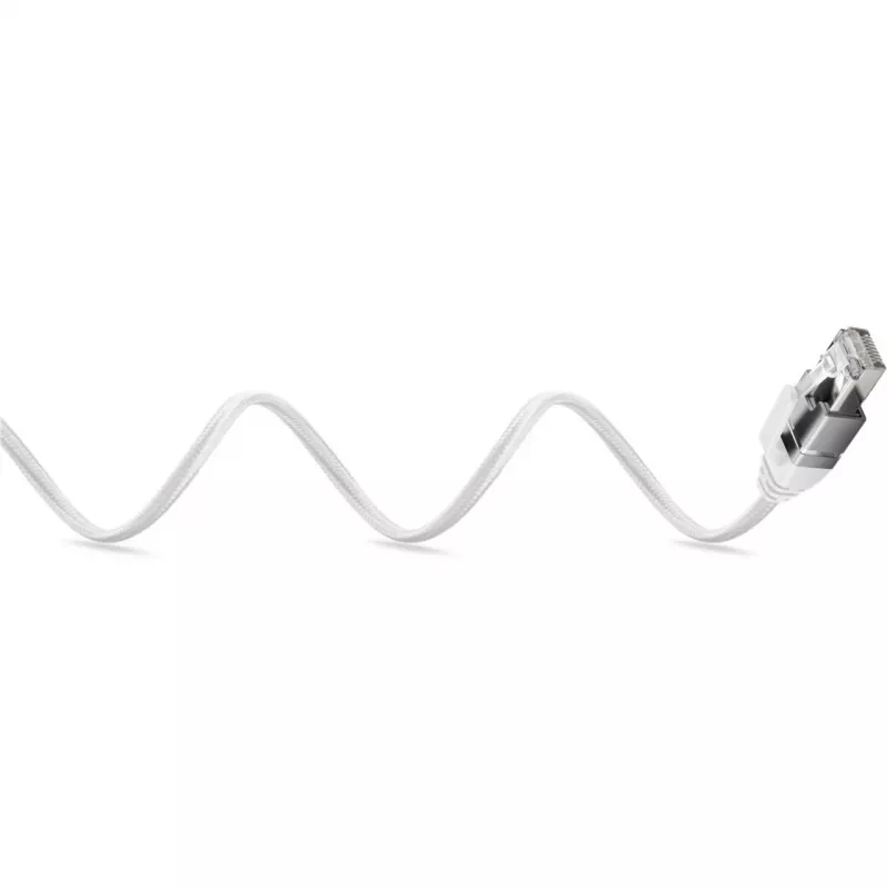 Goobay eterneto laidas USB-A 3.0 į RJ45 plonas 10 m – jungia maršrutizatorių, modemą arba (74383)