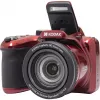 Astro Zoom AZ405, 20,68 MP, 5184 x 3888 pikseliai, BSI CMOS, 40x, Full HD, Raudona