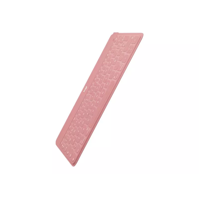 Logitech Keys-To-Go - Klaviatūra - Bluetooth - QWERTY - Ispanų - Blush Pink - skirta Apple iPad/iPhone/TV