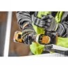 Grindų poliravimo / šlifavimo mašina DeWalt DCG409VST1-QW — 18 V, bešepetėlinis variklis, 6 Ah baterija, 1550 W, 125 mm diskas, iki 9000 aps./min.