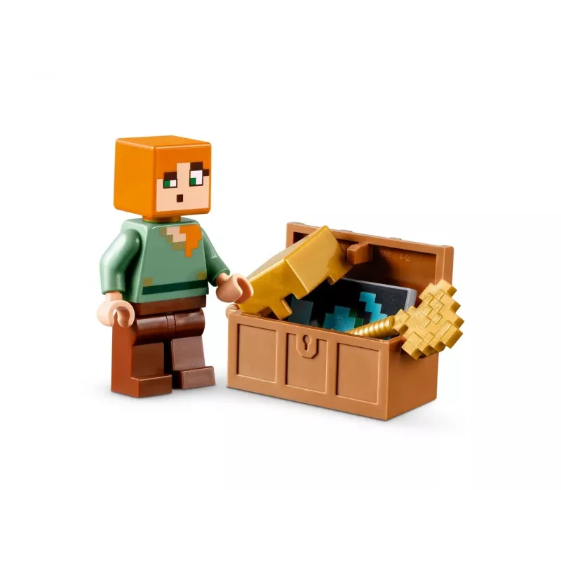 Lego Minecraft 21252 Ginklų salė