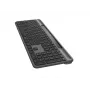 Logitech klaviatūra RF belaidė Bluetooth QWERTZ vokiečių grafito 920-013773