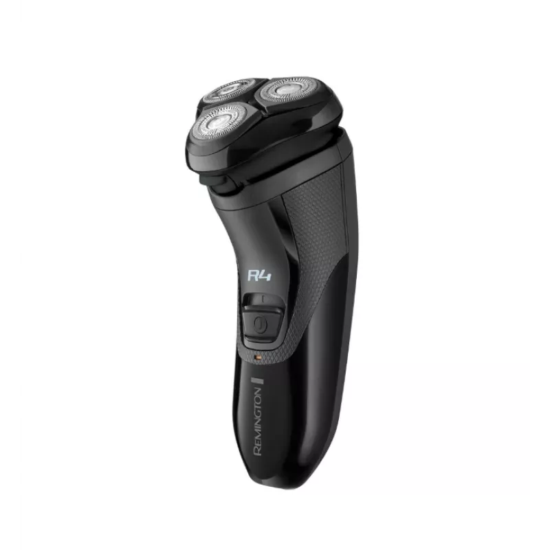 Rotacinis barzdaskutė Remington R3600 juoda, maitinamas baterijomis, 40 min.