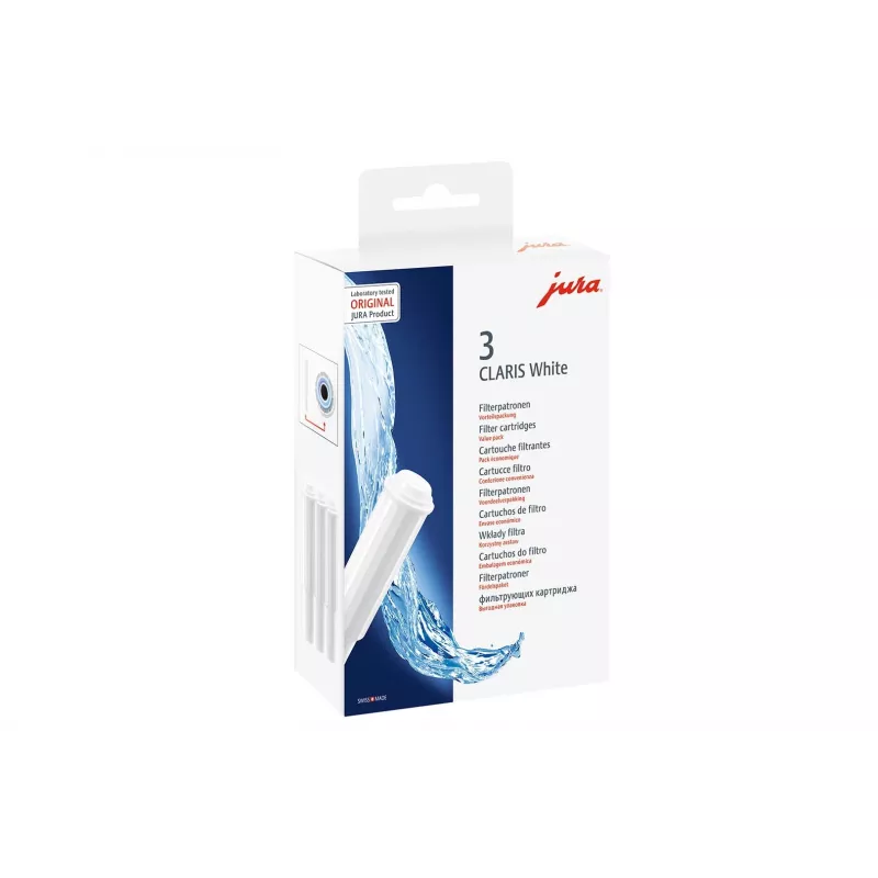 Jura Claris White vandens filtras 3 vnt.