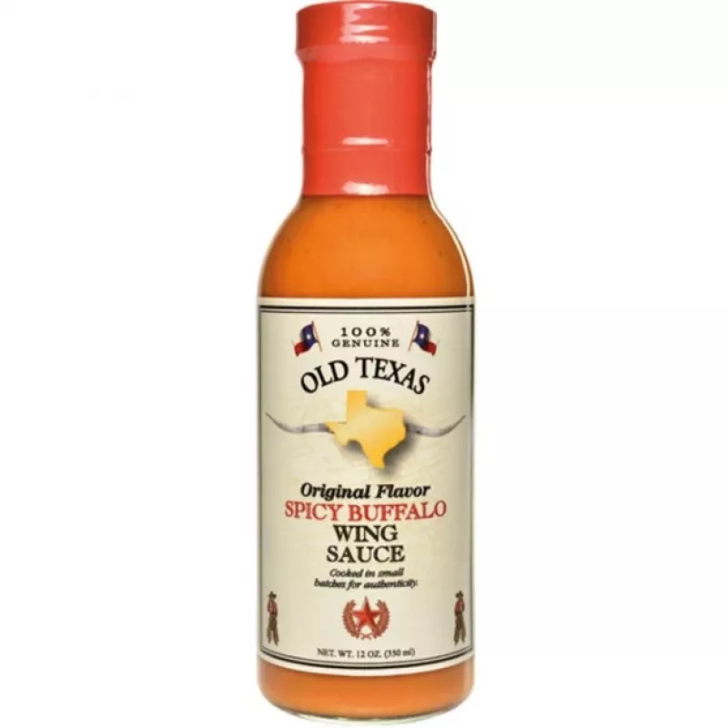 Aštrus Buffalo sparnelių padažas (350 ml)