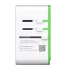 Maitinimo adapteris GlocalMe Roamplug 4G LTE Wi‑Fi Cloud SIM — Roamplug baltas