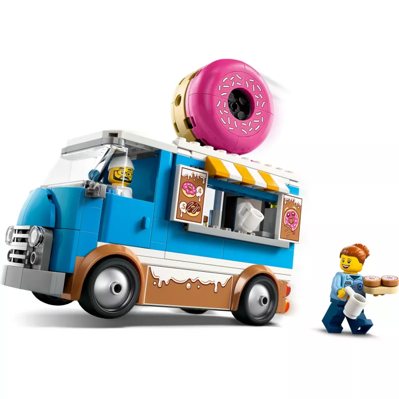 LEGO CITY 60452 Spurgų furgonas