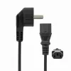Maitinimo laidas SBOX PC-POWER-CAB 6mm 2m — 6 mm² laidas, 2 m ilgis