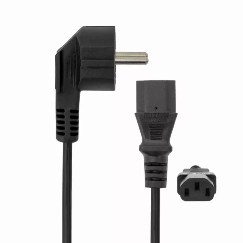 Maitinimo laidas SBOX PC-POWER-CAB 6mm 2m — 6 mm² laidas, 2 m ilgis