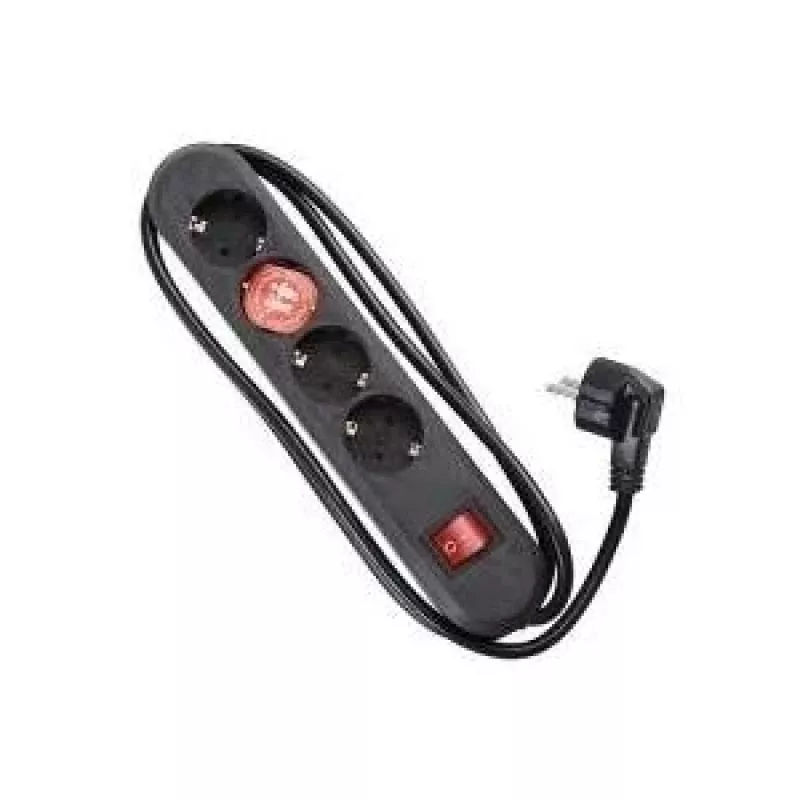 Kintamosios srovės lizdas Bachmann Smart Juoda 4 381.130K