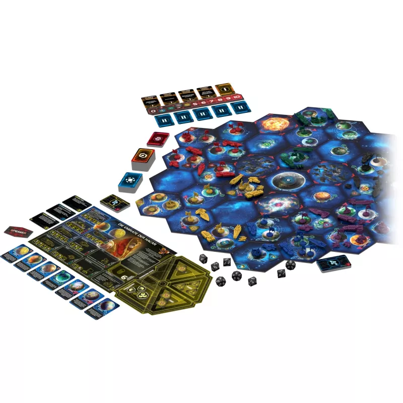 Twilight Imperium 4. Edition, stalo žaidimo bazinis žaidimas