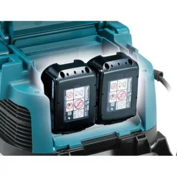 „Makita DVC150LZ“ akumuliatorinis dulkių siurblys 15 l šlapiam ir sausam valymui (be akumuliatoriaus / įkroviklio) (DVC150LZ)