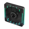 GAMEMAX TORNADO T14 ARGB-R 140 mm korpuso ventiliatorius, juodas