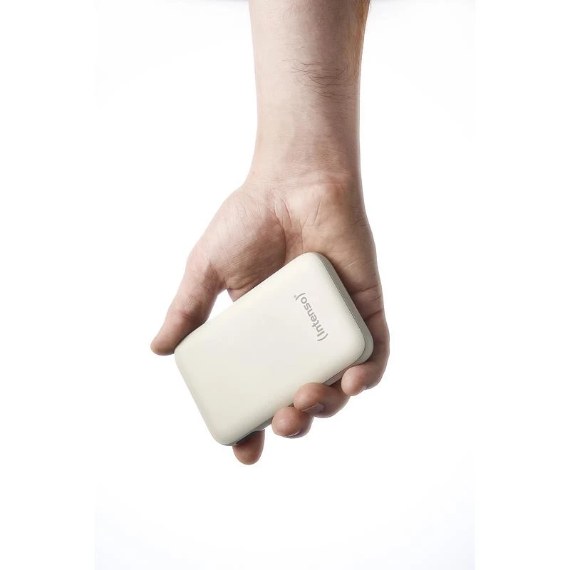 Išorinė baterija USB 10000MAH/BEIGE S10000 7333031 Intenso