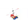 CARRERA nuotoliniu būdu valdomas sraigtasparnis Flying Cape Mario 2,4 GHz — RC žaislinis sraigtasparnis, 2,4 GHz
