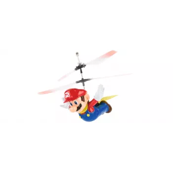 CARRERA nuotoliniu būdu valdomas sraigtasparnis Flying Cape Mario 2,4 GHz — RC žaislinis sraigtasparnis, 2,4 GHz