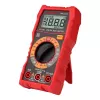 Multimetras Habotest HT108L — DC iki 600 V, AC iki 600 V, 10 A diapazonas