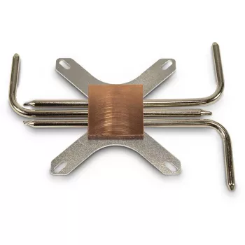Aušintuvas/Radiatorius Inter-Tech IP-3 Vario Sidabro 165x100x12mm