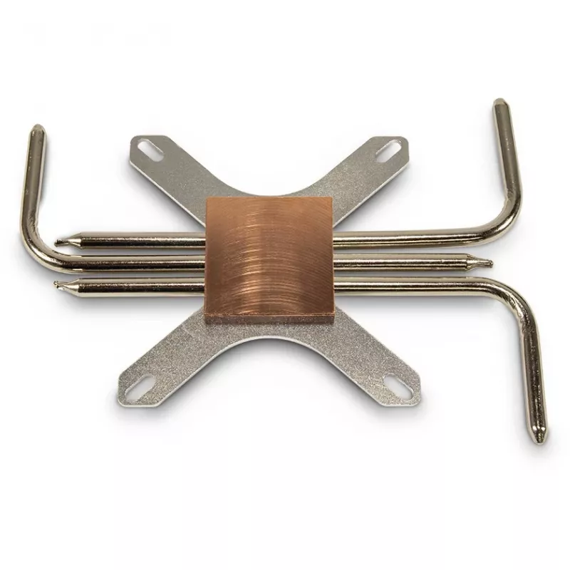 Aušintuvas/Radiatorius Inter-Tech IP-3 Vario Sidabro 165x100x12mm
