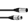 XLR 5 kontaktų DMX laidas PSSO 10 m su Neutrik jungtimis