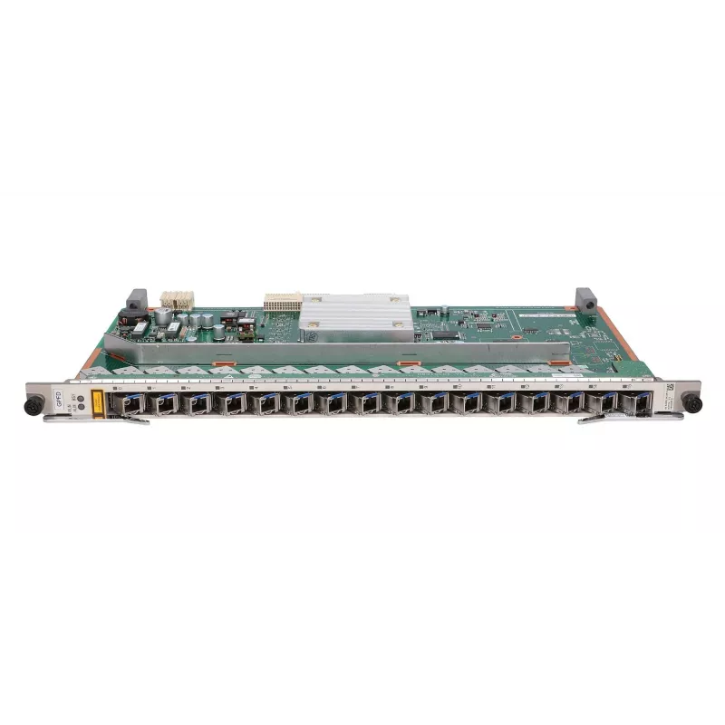 GPON OLT sąsajos plokštė HUAWEI GPFD — 16x GPON C+ prievadų, skirta 5608/5680/5683 OLT