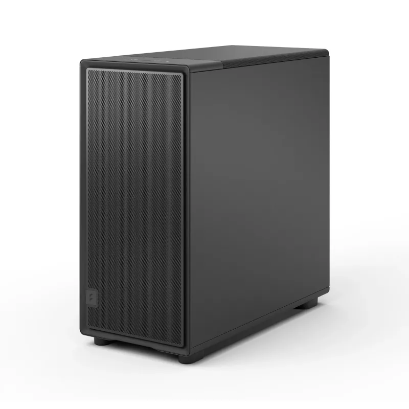 Fractal Design korpusas | Epoch XL | Juoda Solid | ATX | Maitinimo šaltinis įtrauktas Ne