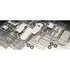 Plastikinis modelis VW T1 Panel Van - Gulf apdaila 1/24