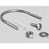 ALLNET antena 2,4 GHz 8dBi visakryptė lauko N-Type-Female ANT-24-1T1R-OMNI-8dbi (ANT-24-1T1R-OMNI-8dbi)
