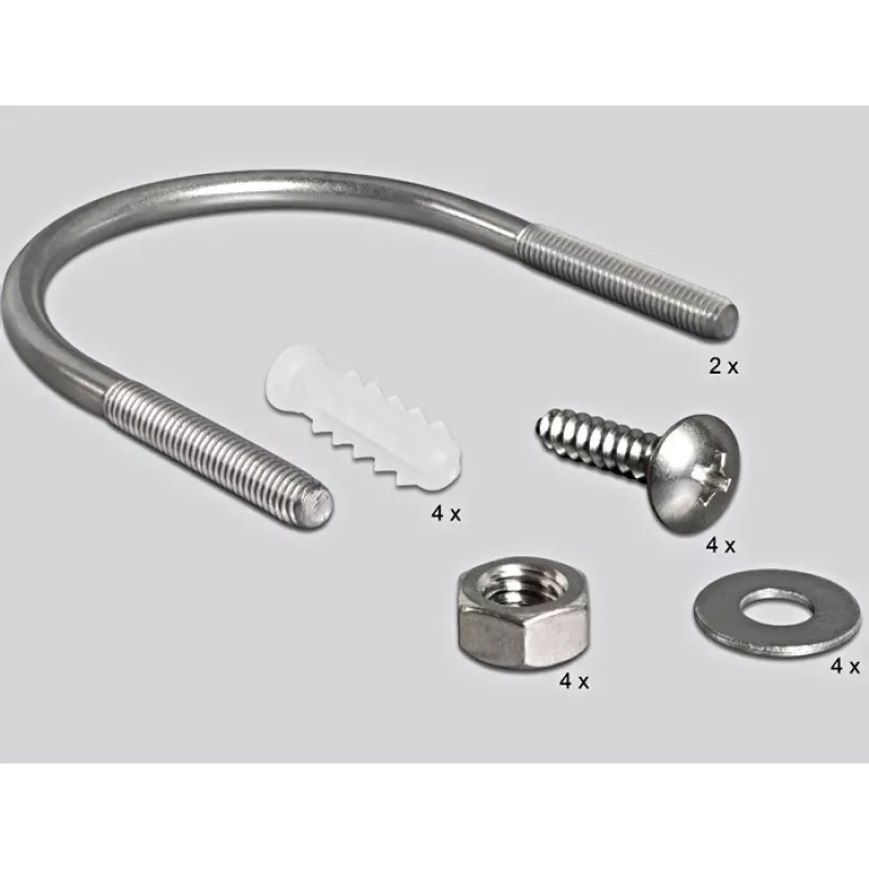 ALLNET antena 2,4 GHz 8dBi visakryptė lauko N-Type-Female ANT-24-1T1R-OMNI-8dbi (ANT-24-1T1R-OMNI-8dbi)