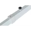 Sieninis laikiklis AVTEK WallMount Next 1200 — plieninis, baltas, teleskopinis, 360° pasukamas, pakreipiamas ±42°, maks. apkrova 20 kg