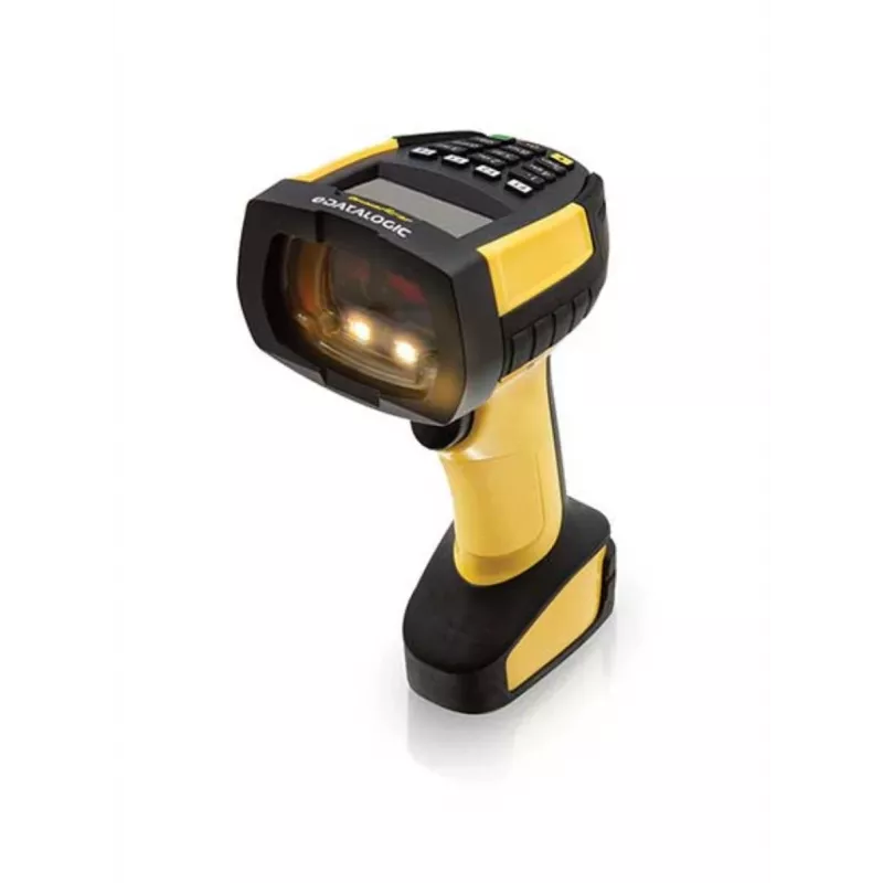 Rankinis brūkšninių kodų skaitytuvas Datalogic PM9600-DKHP433RK10 1D/2D lazerinis laidinis ir belaidis