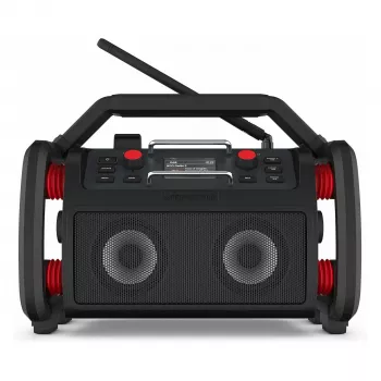 Darbo vietos radijas PerfectPro ROCKPRO RP2 Bluetooth atsparus vandeniui