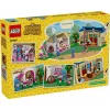 Konstruktorius LEGO 77050 Animal Crossing Nook's Shop Sophie's House rinkinys – modulinis žaidimų rinkinys