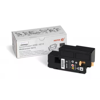 Xerox 106R01630 - Juodas dažiklis - Phaser 6000, 6010, 6010N; WorkCentre 6015B, 6015N, 6015NI, 6015V_BC, 6015V_NIC