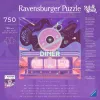 Puzzle Art & Soul - Astrologinis Diner 750 dalių