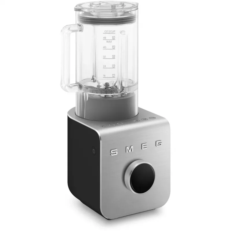 SMEG BLC01BLMEU profesionalus stacionarus maišytuvas, juodas matinis, 1,5 l (BLC01BLMEU)