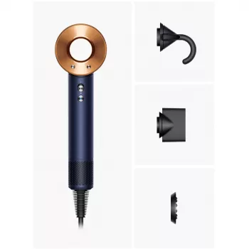 Dyson Asciugacapelli Supersonicnural Prussian Blu/rame 113277-01