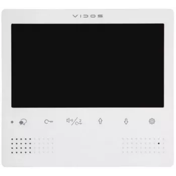 Vidos Duo M1023W vaizdo domofono monitorius