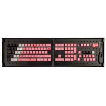 Keycap Set Traitors ZASHIKI WARASHI (UK išdėstymas) – rankų darbo teminiai keičiamieji klavišų dangteliai