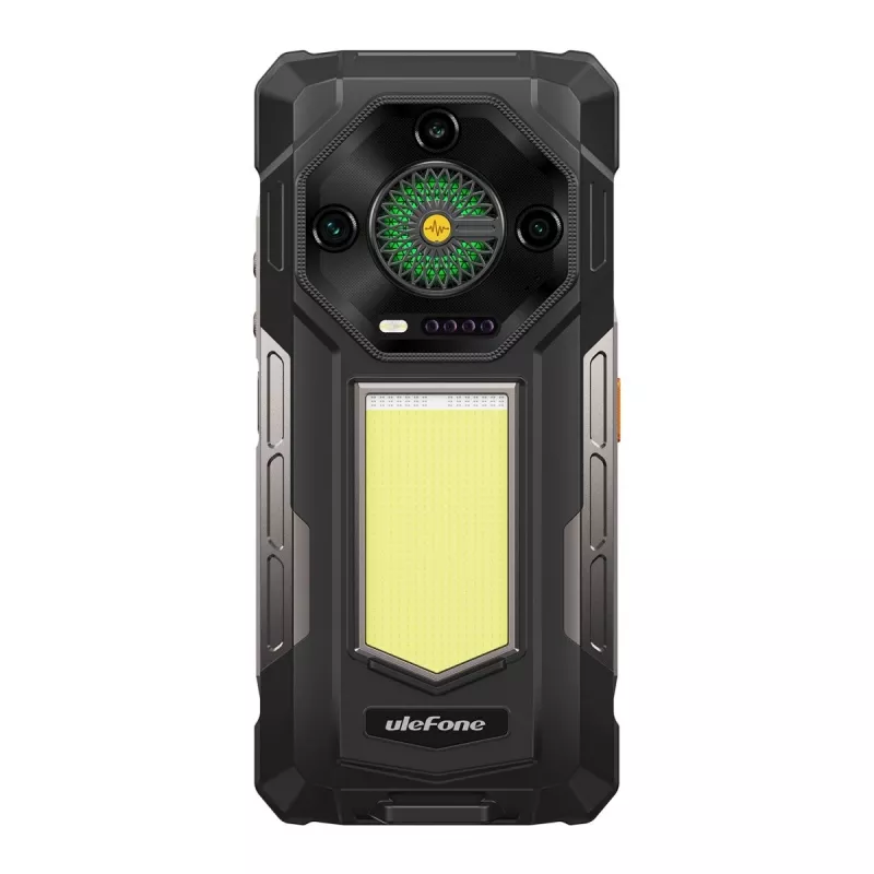 Patikimas išmanusis telefonas UleFone Armor 33 5G 6,3 colio — 12 GB RAM, 512 GB atminties, juoda