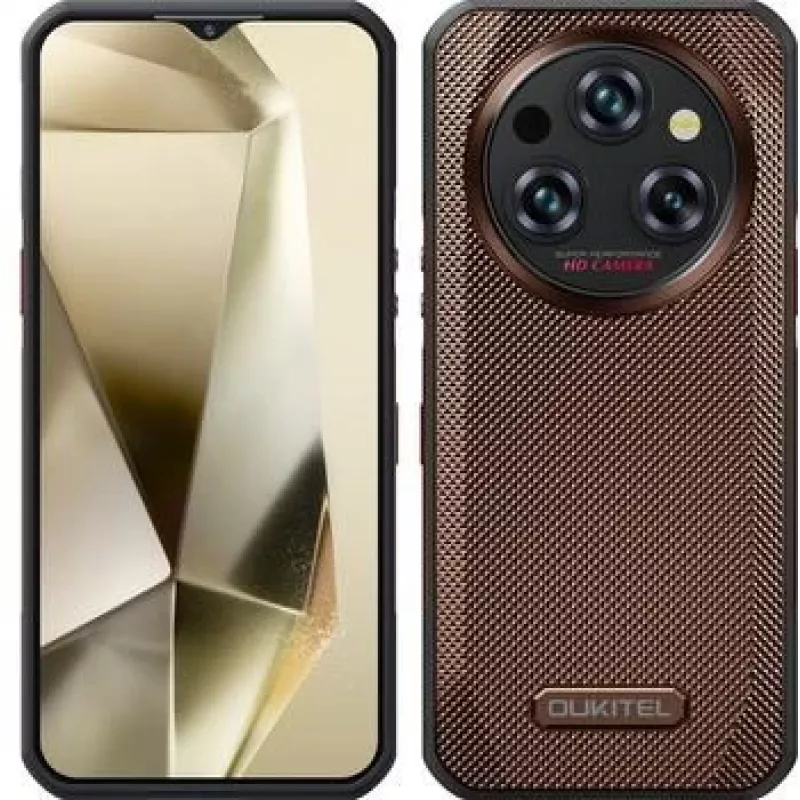 Išmanusis telefonas Oukitel WP35 6,52 colio 8GB 256GB auksinis