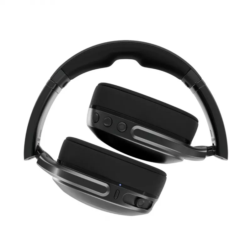 Ausinės Skullcandy Crusher 540 Active — laidinės ir belaidės Bluetooth, USB-C, ant galvos, 20–20000 Hz